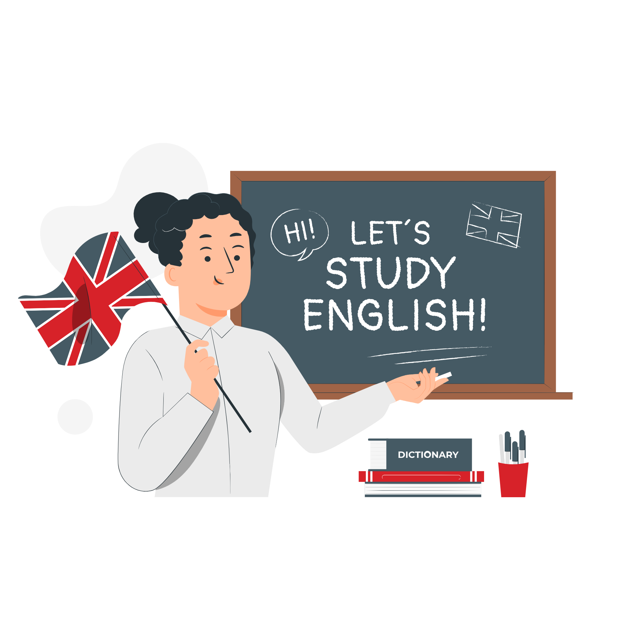 English teacher-pana
